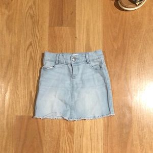 Kids Jean skirt